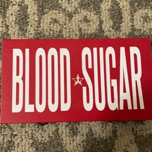 Slightly used Jeffree Star Blood Sugar Palette